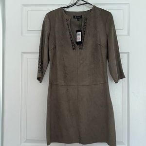Guess suede dress size 6